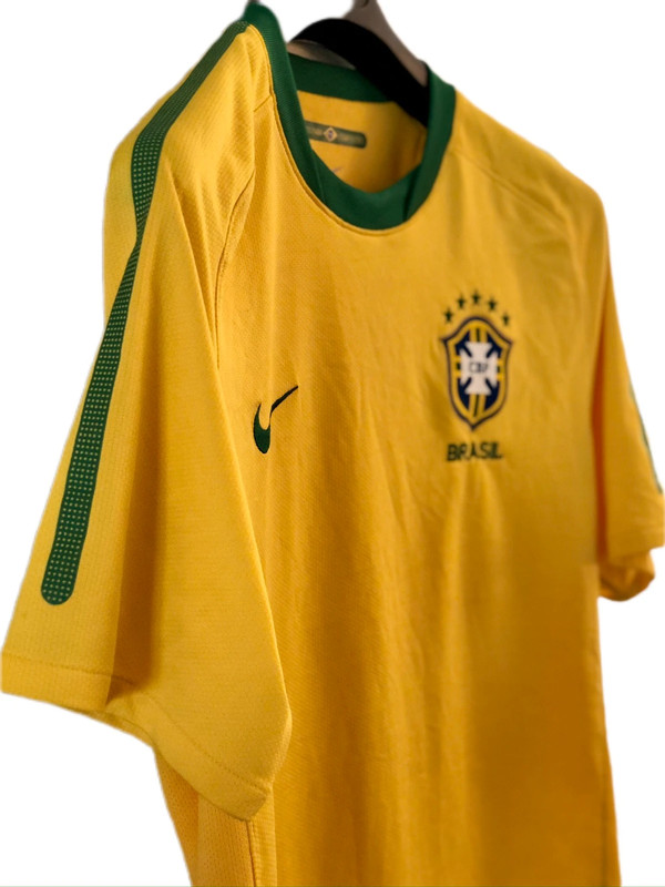 Maillot Brésil Nike 2010 3