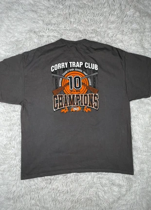 T-shirt gris américain | Champions de ball-trap | Taille : XXL | 2021, marca: Gildan, estado: Muy bueno, tamaño: XXL, 9,90 €, 11,10 € Protección al comprador incluida