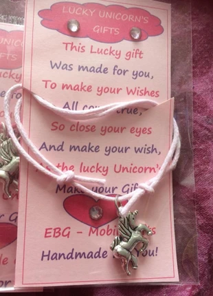 Lucky Unicorn Bracelet , brand: Unicorn we are Legends, condition: New with tags, £2.75, £3.59 includes Buyer Protection