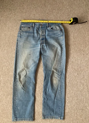 Vintage made in USA button fly stonewash Levi’s 501s, brand: Levi's, condition: Good, size: W36, £25.00, £26.95 includes Buyer Protection