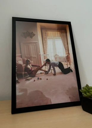 The Wolf Of Wall Street Jordan Belfort & Naomi Framed Poster, condizioni: Nuovo con cartellino, €15.00, €16.45 include la Protezione acquisti