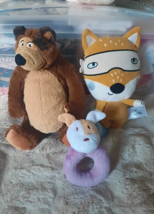 Lot peluche, marque: Du Pareil au Même, état: Très bon état, taille: 3-6 mois / 62 cm, 3,00 €, 3,85 € Protection acheteurs incluse