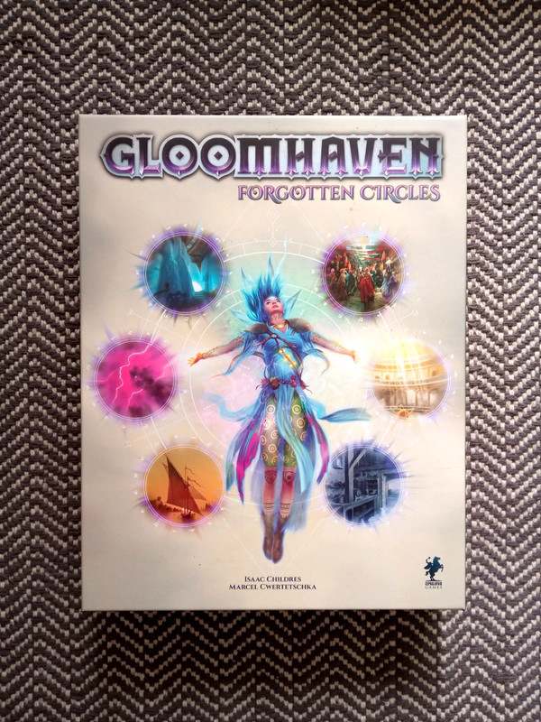 Gloomhaven - Forgotten Circles - Expansão - Jogo de Tabuleiro - Eng