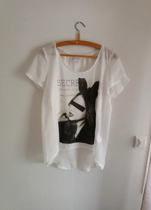 Top dos transparent, marke: Vero Moda, zustand: Neu, größe: M / 38 / 10, 1,50 €, 2,28 € inklusive Vinted-Käuferschutz