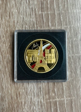 Pièce commémorative Tour Eiffel Paris, estado: Muito bom, €7.00, €8.05 inclui Proteção do Comprador