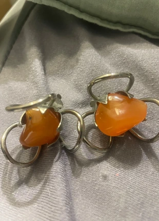 Boucles d’oreille  clips Vintage Art déco P.Ferrandis collector, marca: Philippe Ferrandis, estado: Muito bom, €70.00, €74.20 inclui Proteção do Comprador
