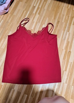 Pimkie Top rot XS, marke: Pimkie, zustand: Sehr gut, größe: XS / 34 / 6, 5,00 €, 5,95 € inklusive Vinted-Käuferschutz