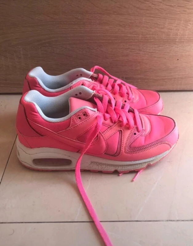 Zapatos cheap nike fucsia