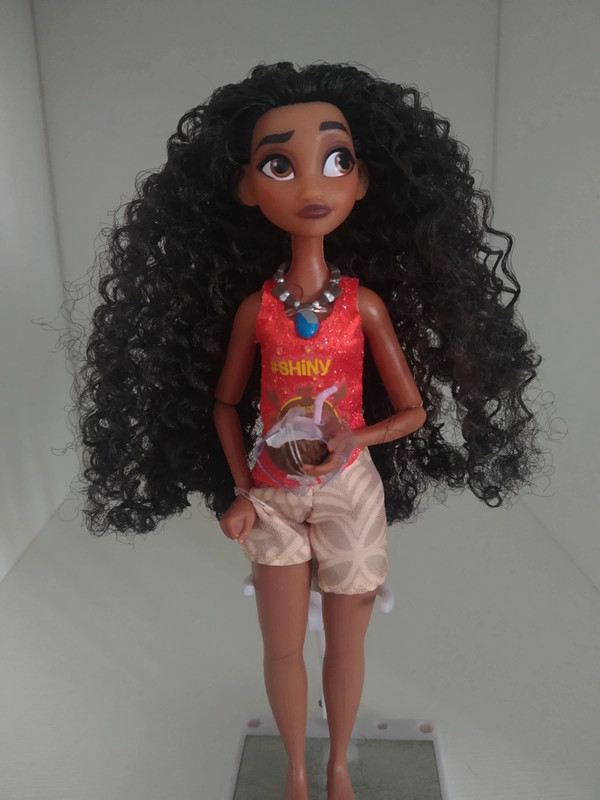 Muñeca vaiana top disney store