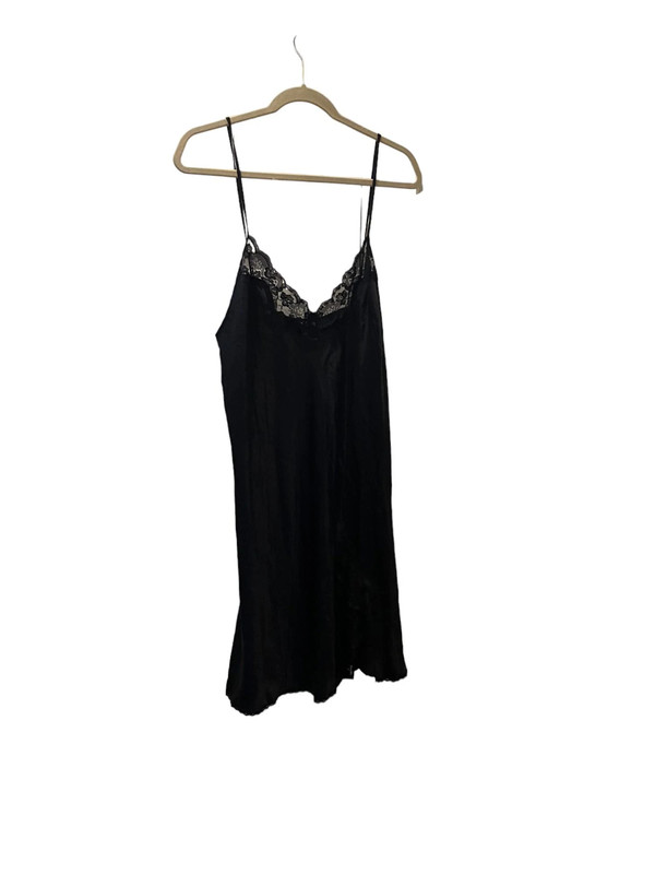 Black Slip Dress 1