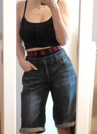 Boyish denim shorts, brand: Globe, condition: Very good, size: M, €6.00, €7.00 includes Buyer Protection