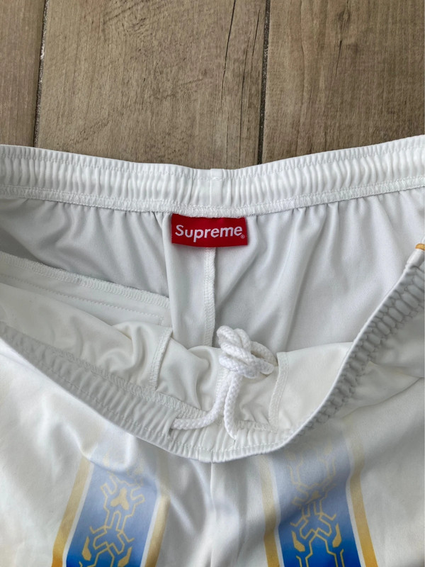 Supreme Arabic Logo Soccer Short - Vinted