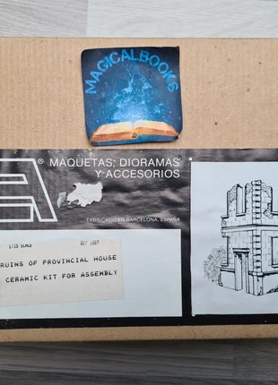 Escenart EA kit 1:35 - Ruinas Casa Provincial bunkers - Ruine maison provinciale - RARE, marque: escenart, état: Bon état, taille: Taille unique, 27,00 €, 29,05 € Protection acheteurs (Pro) incluse