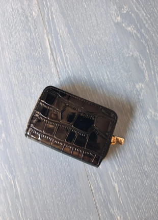 Porte-monnaie noir effet croco – Chic & compact – Neuf, marque: Tendance, état: Neuf sans étiquette, 7,00 €, 8,05 € Protection acheteurs incluse