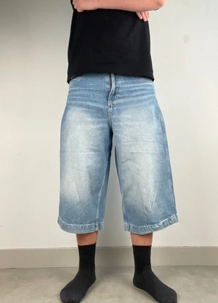 Short en jean large baggy jort oversize JNCO vintage dressing Y2K rétro fashion denim, marque: JNCO, état: Très bon état, taille: W30 | FR 40, 36,90 €, 39,45 € Protection acheteurs incluse
