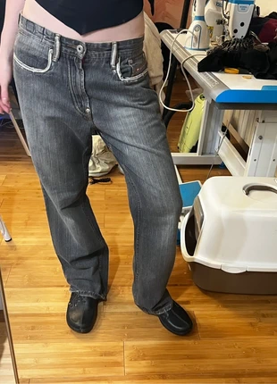 Point Zero Grey Denim, brand: Point Zero, condition: Very good, size: S / 36 / 8, €30.00, €32.20 includes Buyer Protection