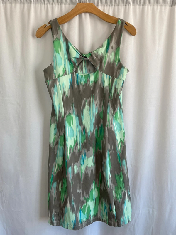 Eddie Bauer Women s Small Gray Green Aster Twist SugarSnap Travex