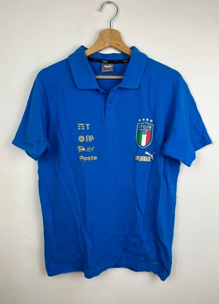 Italia 2019/2020 Polo Puma Collection, marque: Puma, état: Neuf sans étiquette, taille: L, 30,00 €, 32,20 € Protection acheteurs incluse