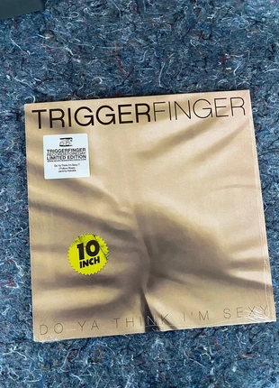 Vinyle triggerfinger neuf avec 2 tubes énormes 🤩, estado: Novo com etiquetas, tamanho: Tamanho único, €70.00, €74.20 inclui Proteção do Comprador