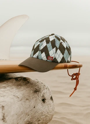 Dickies x Flexfit pet – Argyle print (maat S/M), marca: Dickies, estado: Muito bom, tamanho: M, €12.00, €13.30 inclui Proteção do Comprador Pro