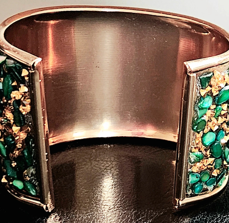 Beautiful cuff bracelet Bohemian style bangle 5