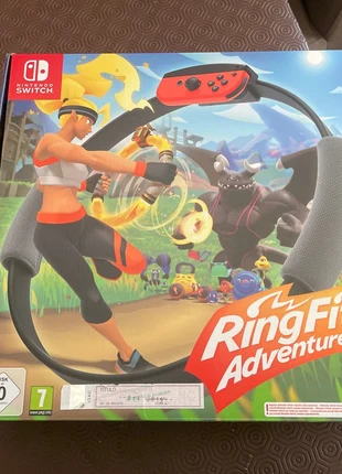 Ring Fit Adventure, staat: Heel goed, € 37,00, € 39,55 inclusief Kopersbescherming