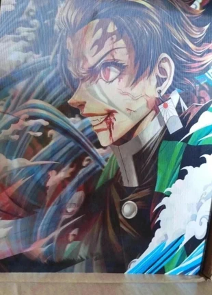 Poster 3d demon slayer 3, brand: Demon Slayer, condition: Very good, €18.75, €20.39 includes Buyer Protection Pro