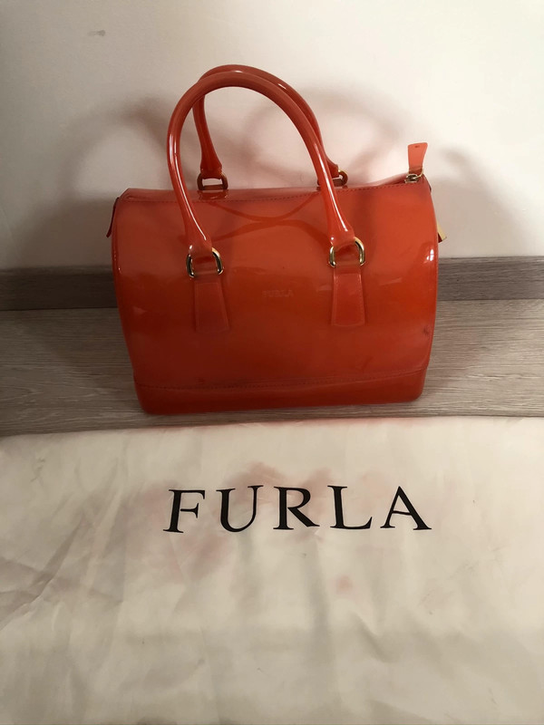 Furla candy bag discount orange