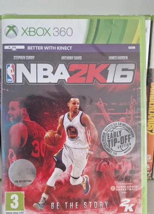 XBOX360 🇲🇫 nba2k16 - Sealed, état: Neuf avec étiquette, 4,99 €, 5,94 € Protection acheteurs incluse
