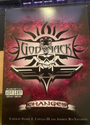Godsmack – Changes – Live Concert + Behind The Scenes (DVD), condition: Very good, €8.00, €9.10 includes Buyer Protection