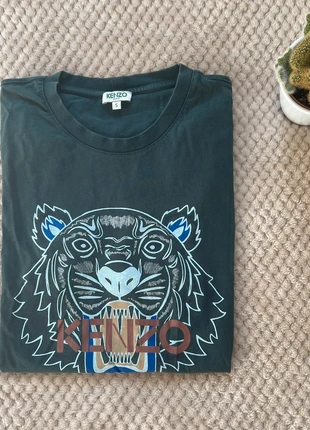 T-shirt Kenzo vert taille S, marque: Kenzo, état: Très bon état, taille: S, 8,00 €, 9,10 € Protection acheteurs incluse