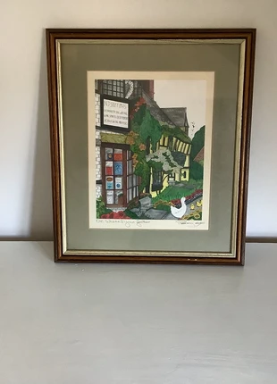 Penny Cox Framed Picture, brand: Penny Cox, condition: Very good, £8.00, £9.10 includes Buyer Protection