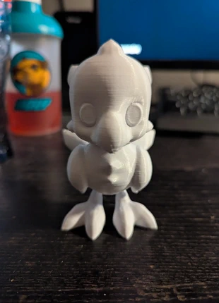 Figurine chocobo, marque: Final Fantasy, état: Neuf sans étiquette, 10,00 €, 11,20 € Protection acheteurs incluse