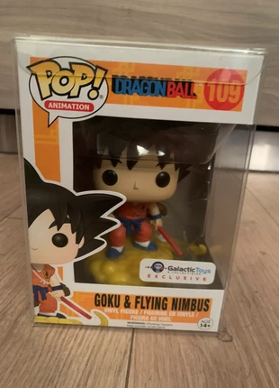 Goku & flying nimbus num 109(galactic toys exclusive), marque: Funko, état: Neuf avec étiquette, taille: Prématuré, jusqu'à 44cm, 75,00 €, 79,45 € Protection acheteurs incluse