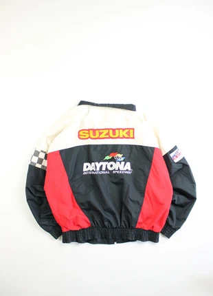 Daytona 500 Suzuki Windbreaker L Vintage Racing Jacket 90s Motorsport, marque: Daytona, état: Très bon état, taille: L, 55,00 €, 58,45 € Protection acheteurs incluse