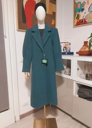 Cappotto vintage oversize anni 80, marca: Vintage Dressing, estado: Novo com etiquetas, tamanho: S / 36 / 8, €65.00, €68.95 inclui Proteção do Comprador
