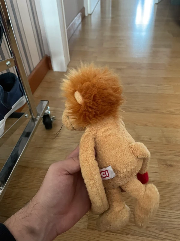 Peluche lion - photo numéro 3
