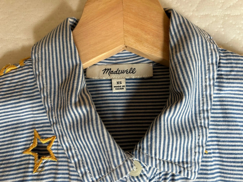 Madewell shirt size XS 2