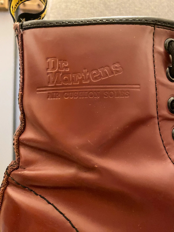 Dr Martens Air Wair Bordeaux Vinted