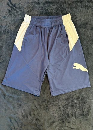 Short puma sport bleu marine - taille S, brand: Puma, condizioni: Buone, taglia: S, €9.90, €11.10 include la Protezione acquisti