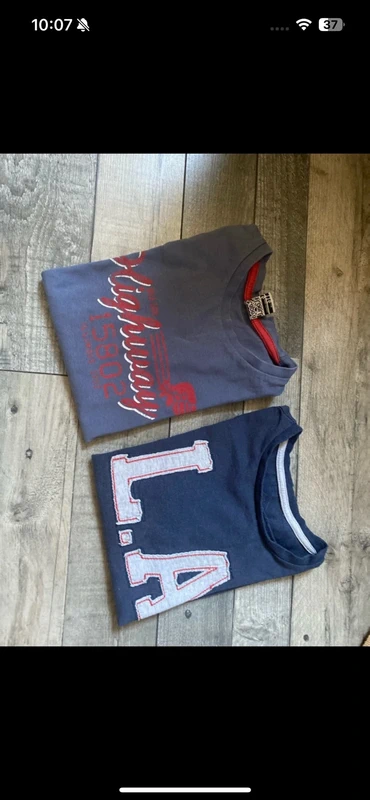 Tee shirt garcon 5/6 ans