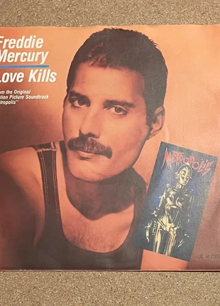 Freddy Mercury Single, condition: Very good, £4.00, £4.90 includes Buyer Protection
