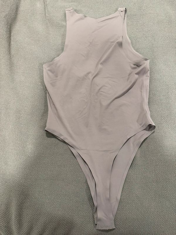 Almere High Neck Body Suit X-Large-Purple 2