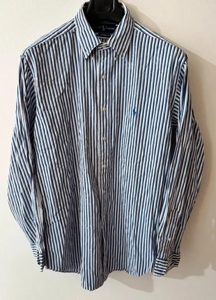 Camicia Ralph Lauren a righe, marque: Ralph Lauren, état: Satisfaisant, taille: M, 25,00 €, 26,95 € Protection acheteurs incluse