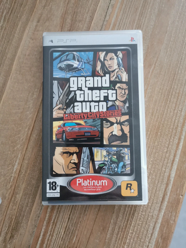 GTA Liberty City Stories PSP - Vinted