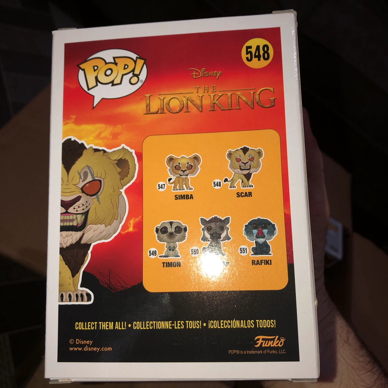 Lion king funko pop 2019 shop