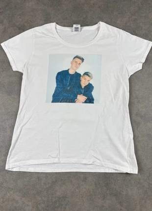 T shirt imprimé vintage Blanc Fruit of The Loom taille L femme Adexe Y Nau Piano Game - TEE0224, brand: Fruit of the Loom, condition: Very good, size: L / 40 / 12, €1.00, €1.75 includes Buyer Protection Pro