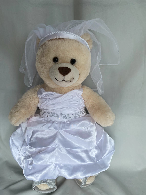 Build a Bear Wedding Dress Vinted