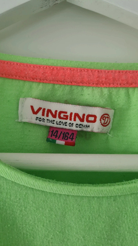 Groene vleermuisshirt Vingino, maat 164 2