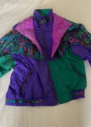 Vintage 80s jacket, brand: Vintage, condition: Good, size: XXL / 16, £20.00, £21.70 includes Buyer Protection
